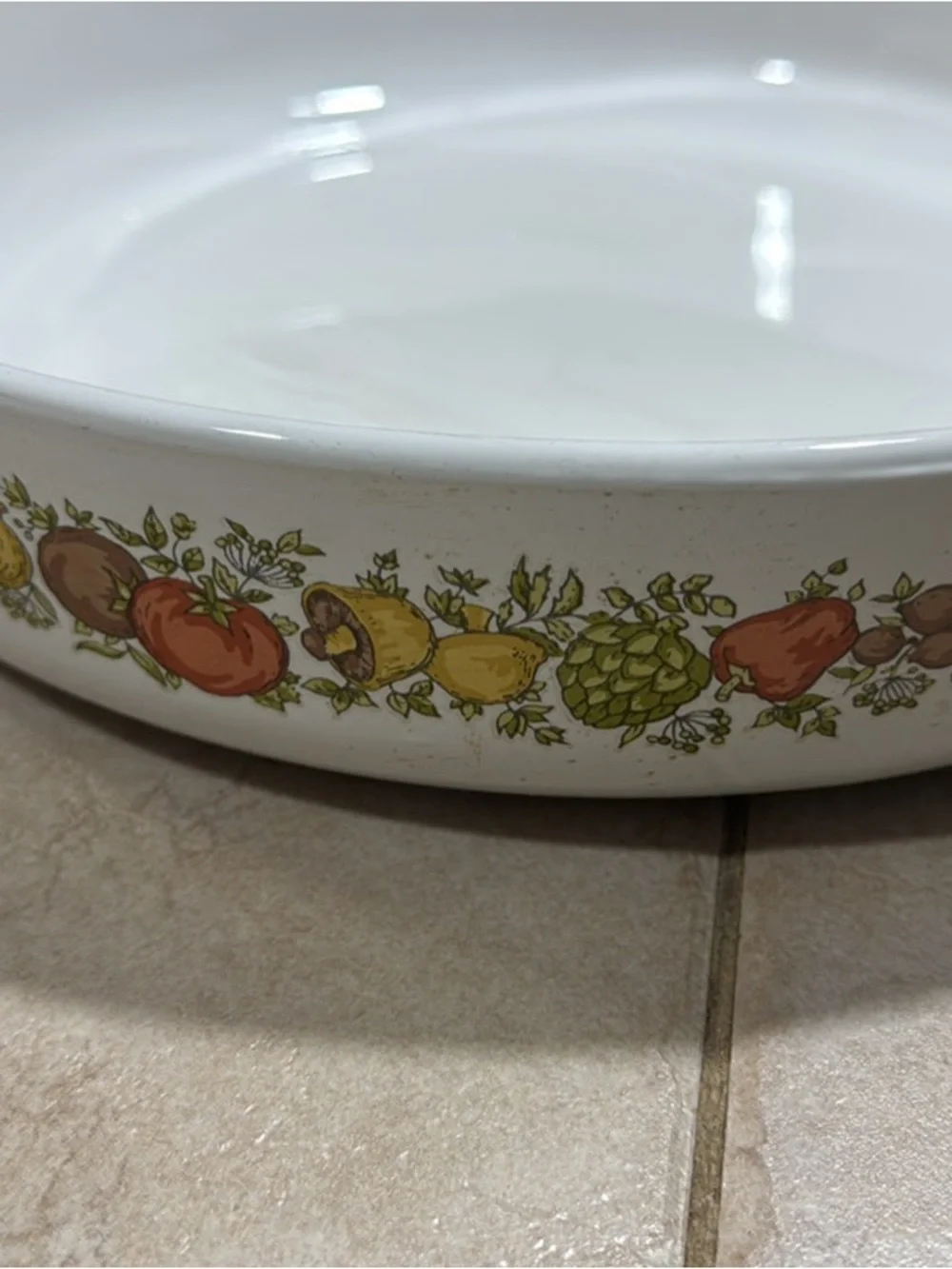 Vintage CorningWare Spice of Life 10